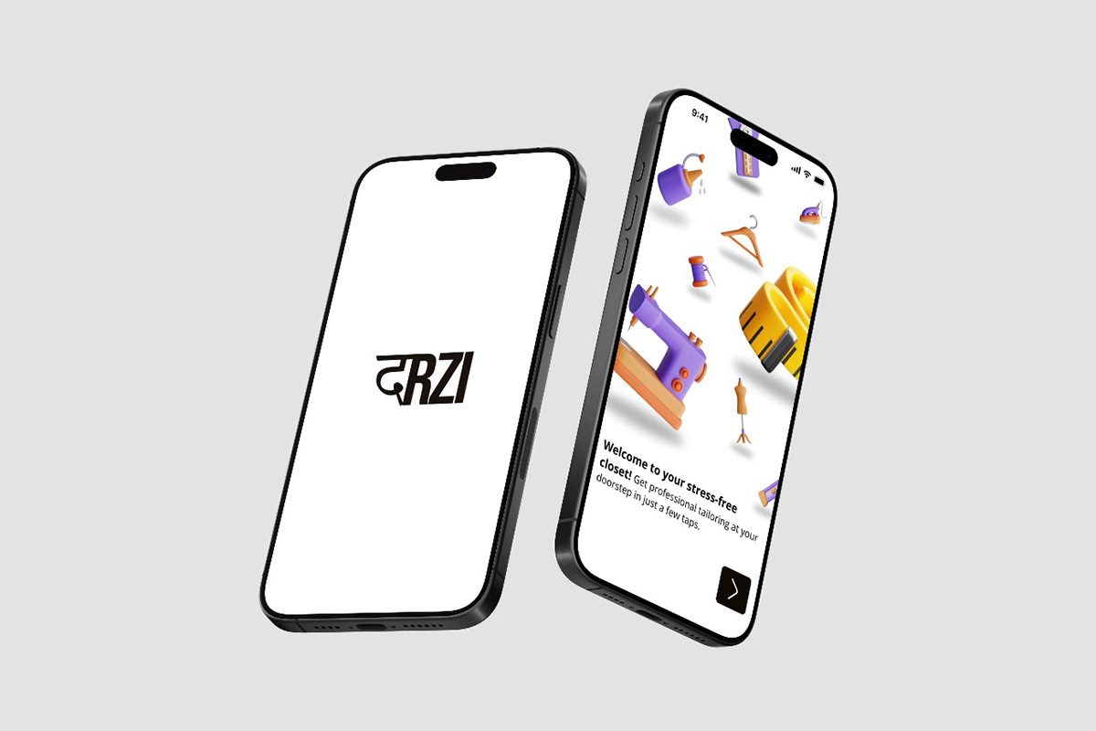 App mockup