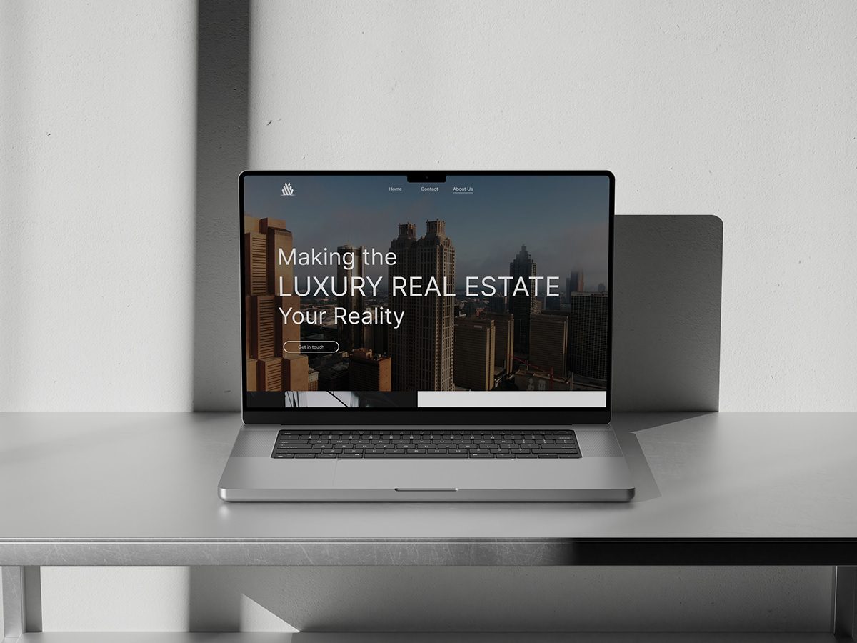 Laptop mockup